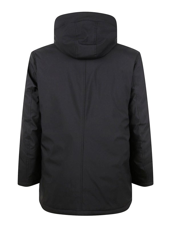 BLAUER: ニーレングスコート online - 膝丈コート - 黒