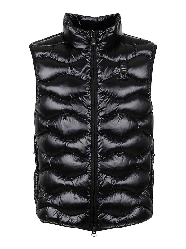 BLAUER: ニーレングスコート - 膝丈コート - 黒