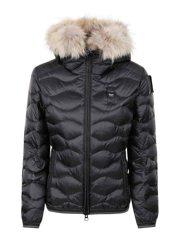 BLAUER: knee length coats - Coat