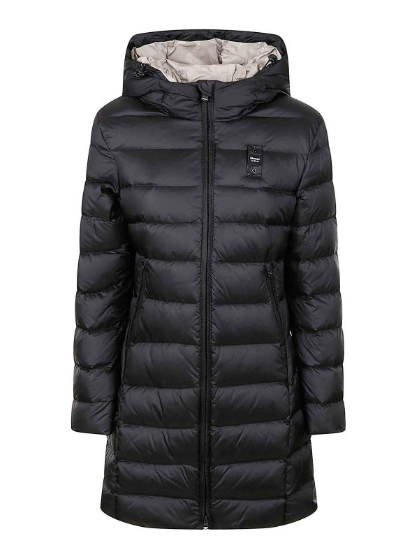 BLAUER: knee length coats - Coat