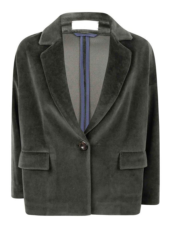 CIRCOLO 1901: カジュアルジャケット - カジュアルジャケット - 緑