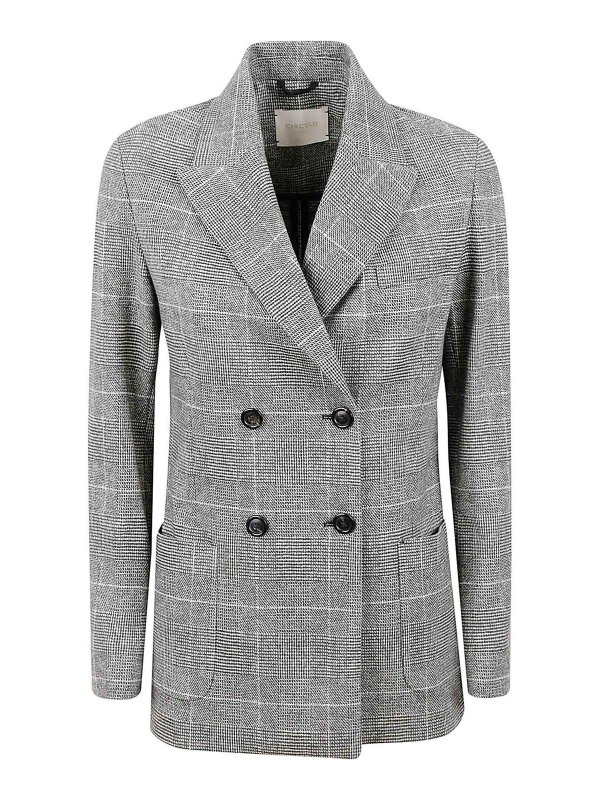 CIRCOLO 1901: カジュアルジャケット - カジュアルジャケット - 黒