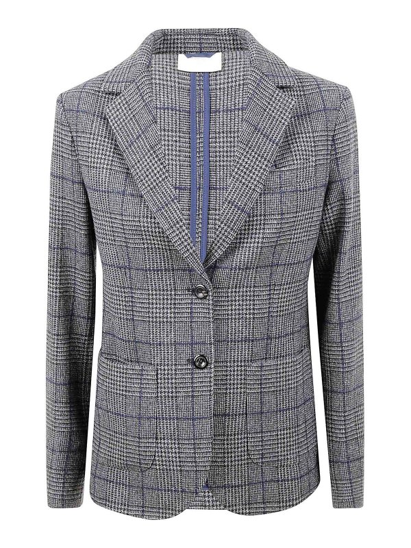 CIRCOLO 1901: Chaquetas casual - Chaqueta Casual - Negro