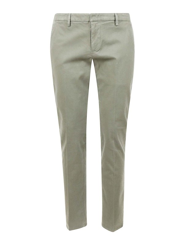DONDUP: pantaloni casual - Pantaloni