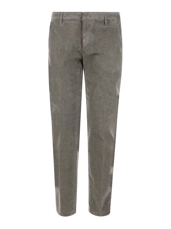 DONDUP: Casual Hosen - Casual Hose - Grün