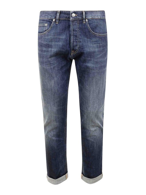 DONDUP: straight leg jeans - Jeans