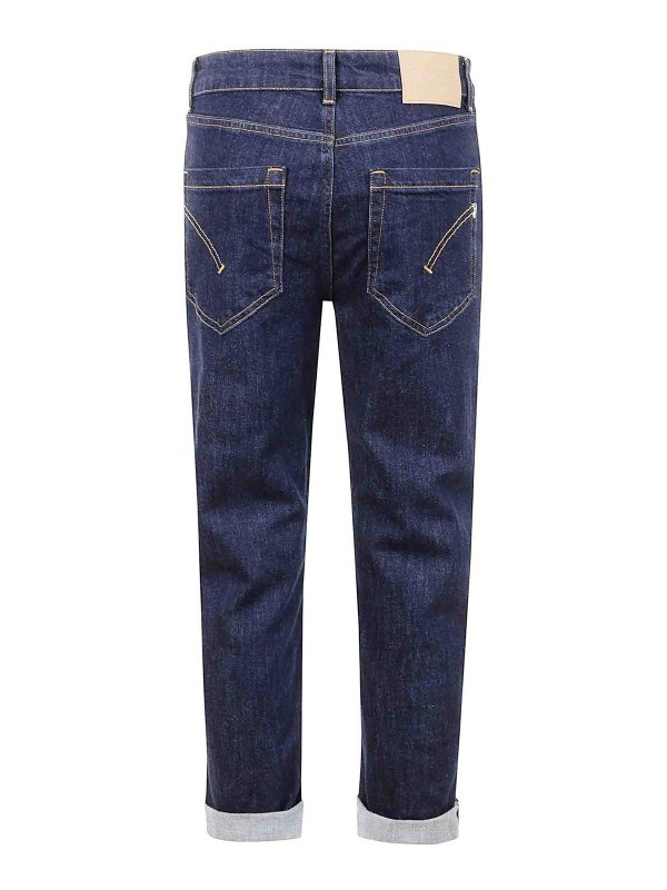 DONDUP: Straight Leg Jeans online - Straight Leg Jeans - Blau