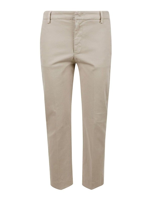 DONDUP: Casual Hosen - Casual Hose - Beige
