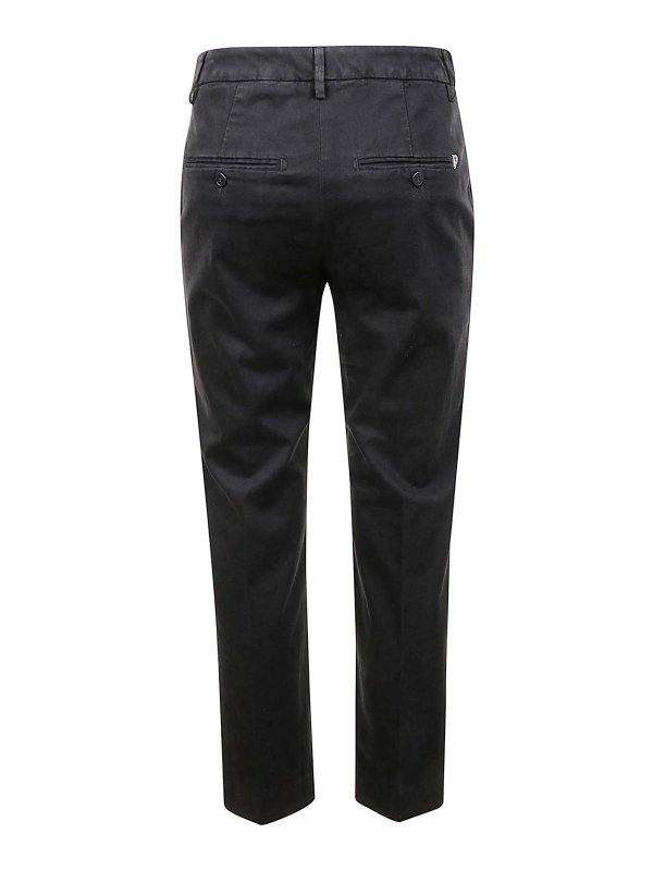 DONDUP: Casual Hosen online - Casual Hose - Schwarz