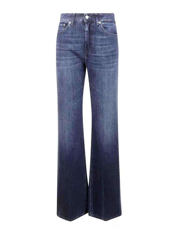 DONDUP: straight leg jeans - Jeans