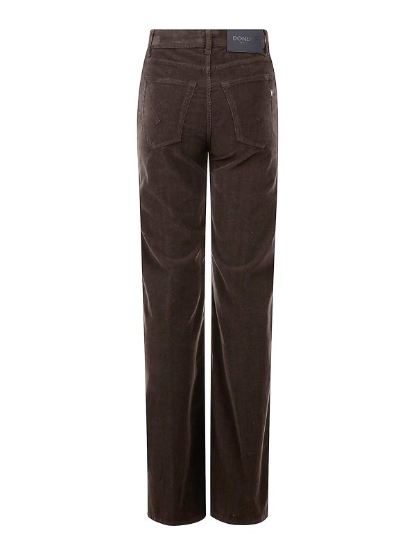 DONDUP: Pantalones casual online - Pantalón Casual - Marrón