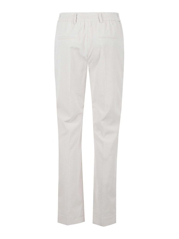 ELEVENTY: Pantalones casual online - Pantalón Casual - Blanco
