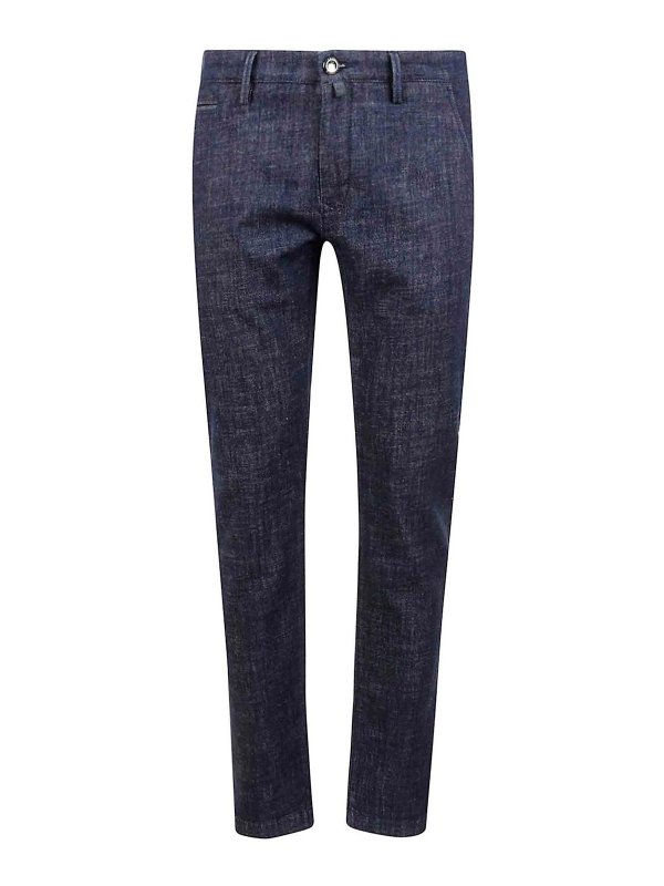 JACOB COHEN: straight leg jeans - Jeans