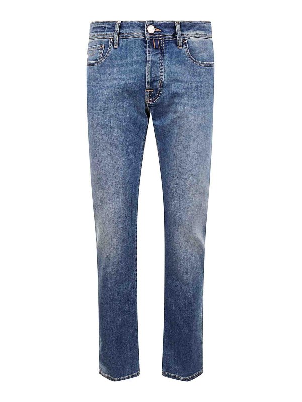 JACOB COHEN: straight leg jeans - Jeans