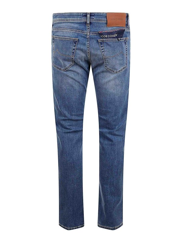 JACOB COHEN: straight leg jeans online - Jeans