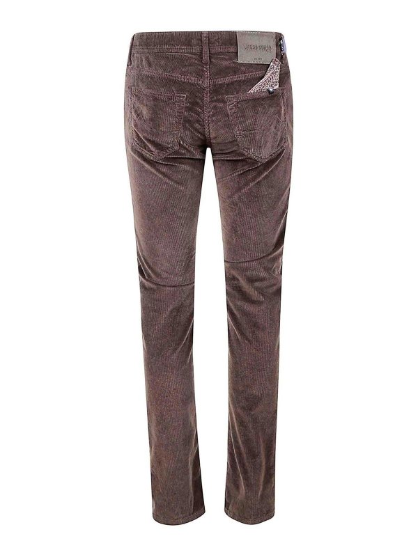 JACOB COHEN: jeans dritti, a sigaretta online - Jeans