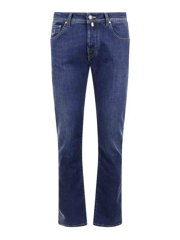 JACOB COHEN: straight leg jeans - Jeans
