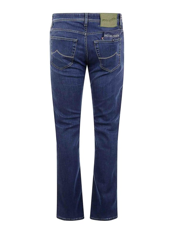 JACOB COHEN: straight leg jeans online - Jeans