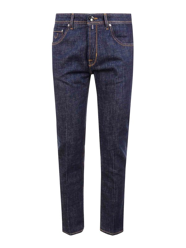 JACOB COHEN: straight leg jeans - Jeans