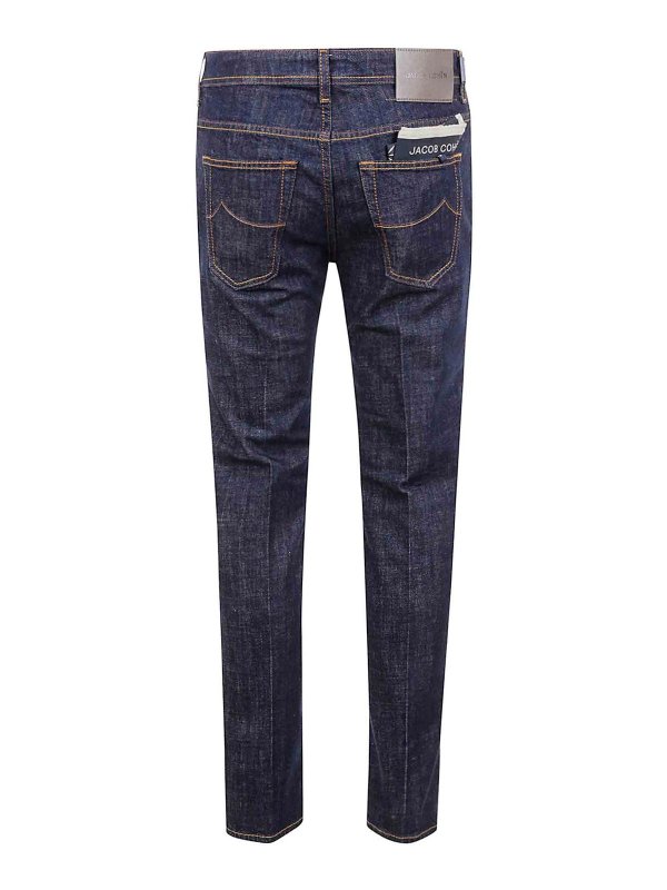 JACOB COHEN: straight leg jeans online - Jeans