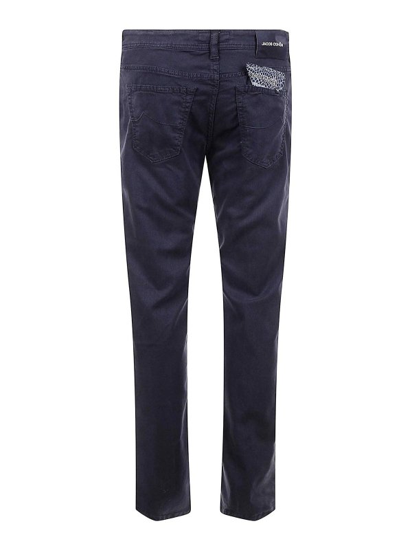 JACOB COHEN: straight leg jeans online - Jeans