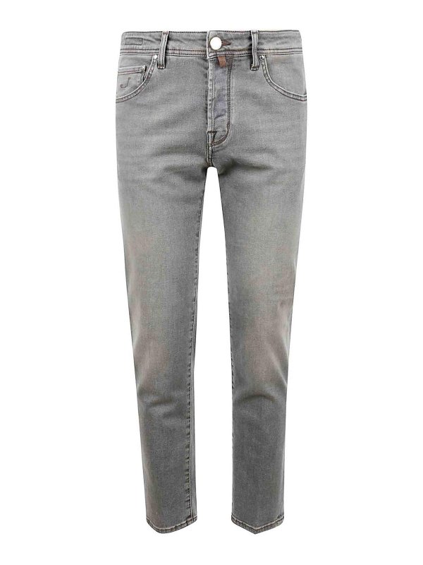 JACOB COHEN: straight leg jeans - Jeans