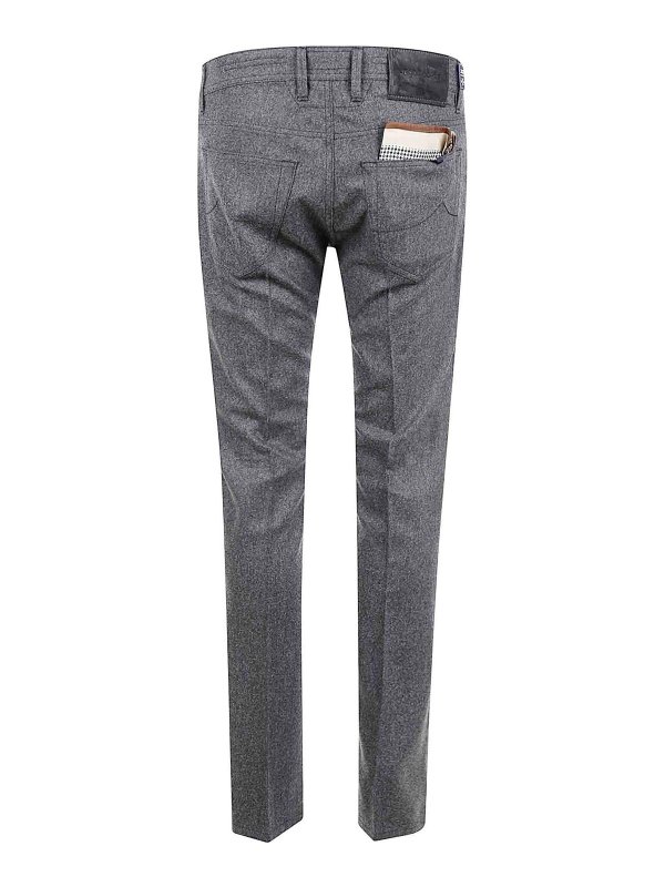 JACOB COHEN: Straight Leg Jeans online - Straight Leg Jeans - Grau