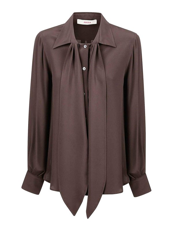 JUCCA: Camisas - Camisa - Marrón