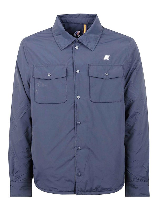 K-WAY: knee length coats - Coat