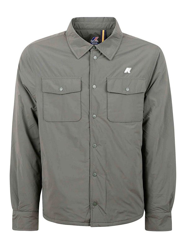 K-WAY: cappotti al ginocchio - Cappotto