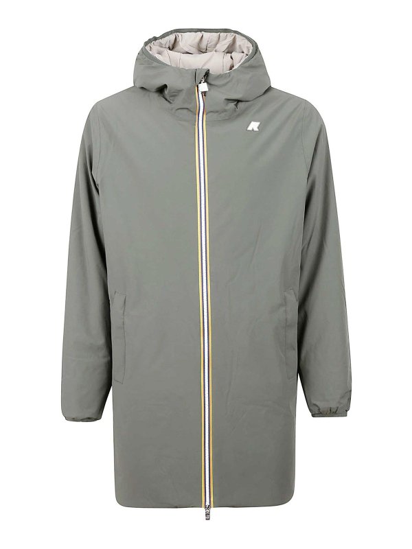 K-WAY: knee length coats - Coat