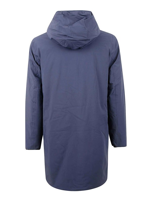 K-WAY: Abrigos semilargos online - Abrigo Midi - Azul