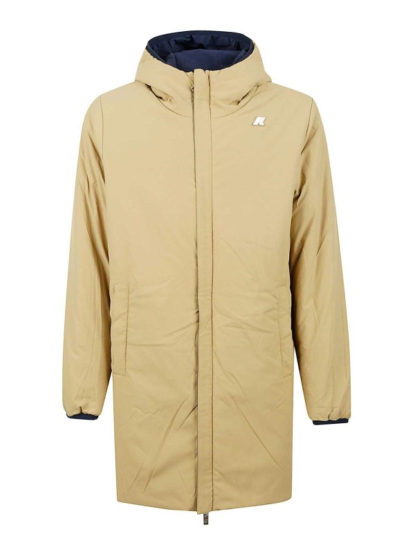 The Best Shops K-WAY: Abrigos semilargos - Abrigo Midi - Azul