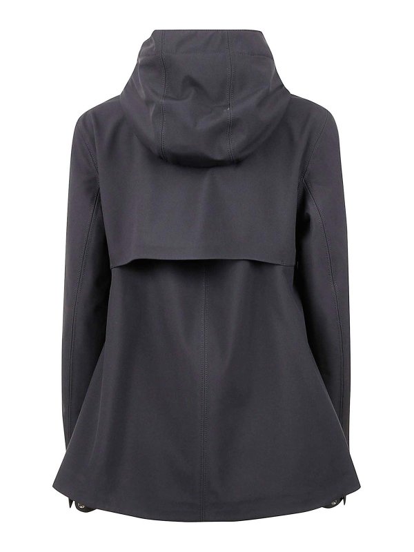 K-WAY: Knielange Mäntel online - Knielanger Mantel - Schwarz