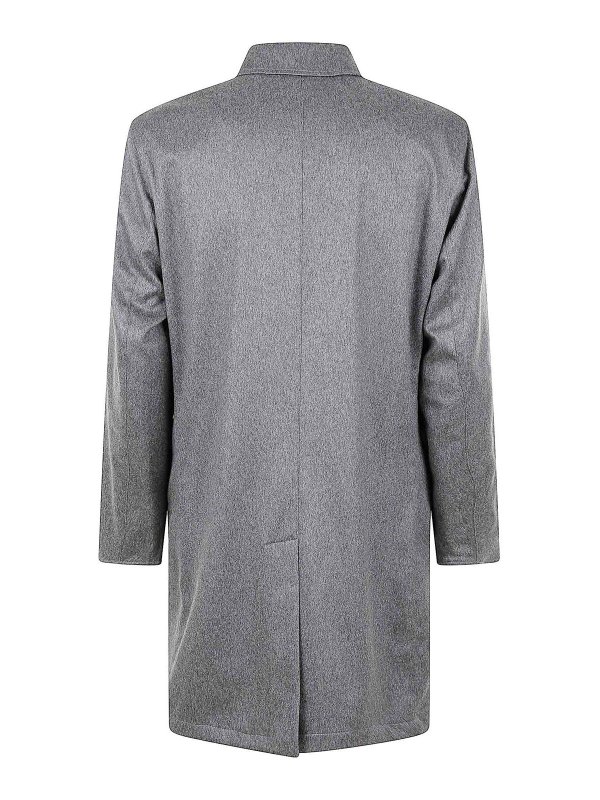 Kired: Manteaux au genou online - Manteau Au Genou - Gris