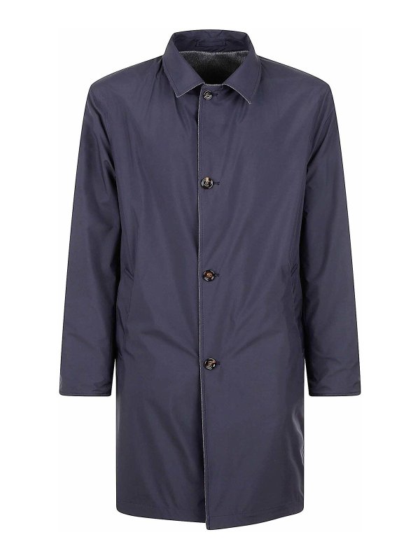 The Best Shops Kired: Manteaux au genou - Manteau Au Genou - Gris