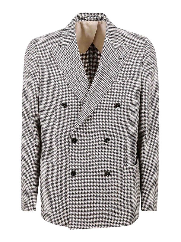 LARDINI: Vestes casuals - Veste Casual - Bleu