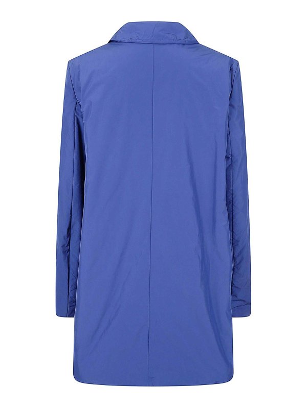 Max Mara: Knielange Mäntel online - Knielanger Mantel - Blau