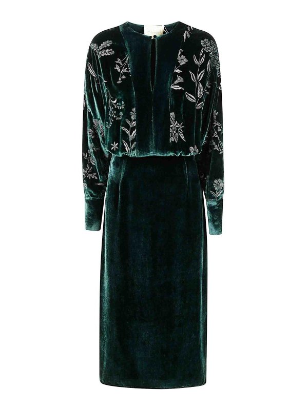 MOMON: knee length dresses - Dress