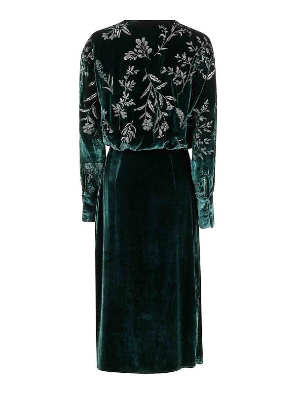 MOMON: knee length dresses online - Dress