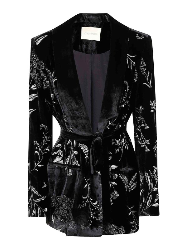 MOMON: Casualjacken - Casualjacke - Schwarz