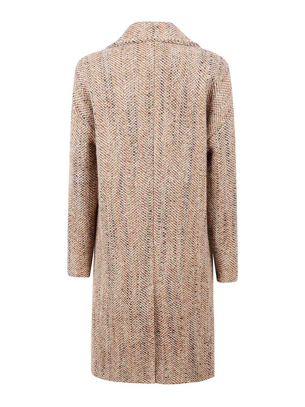 MOMON: cappotti al ginocchio online - Cappotto