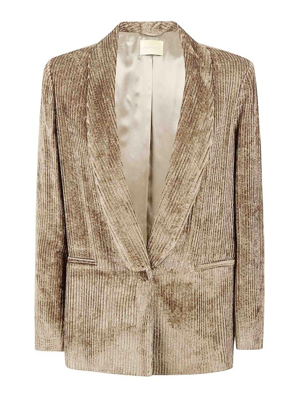 MOMON: Chaquetas casual - Chaqueta Casual - Marrón Claro