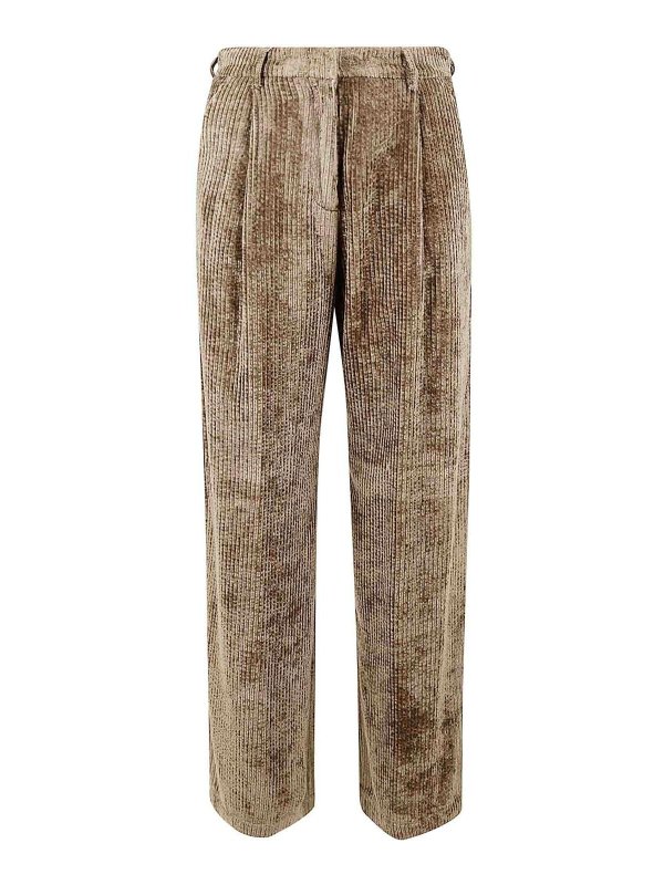 MOMON: pantaloni casual - Pantaloni