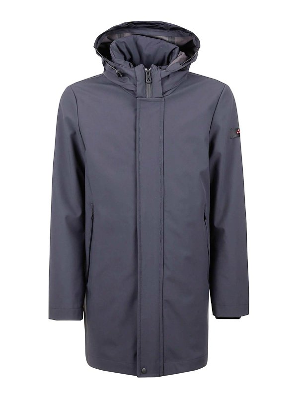 PEUTEREY: knee length coats - Coat