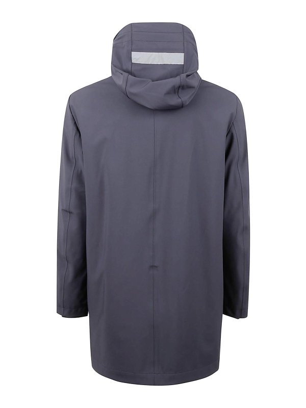 PEUTEREY: knee length coats online - Coat