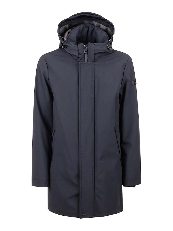 PEUTEREY: knee length coats - Coat