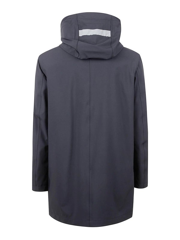 PEUTEREY: knee length coats online - Coat