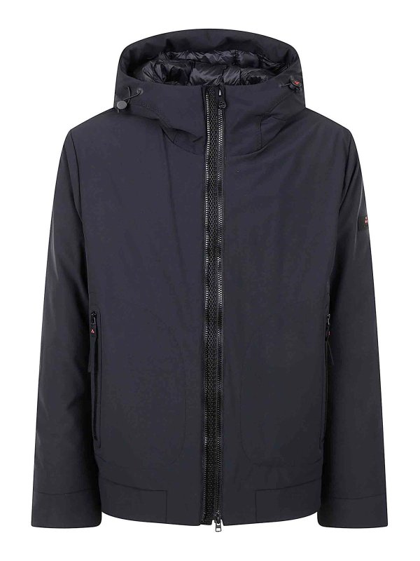 PEUTEREY: Abrigos semilargos - Abrigo Midi - Negro