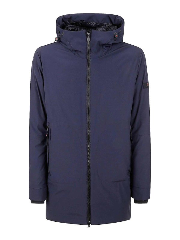 PEUTEREY: knee length coats - Coat